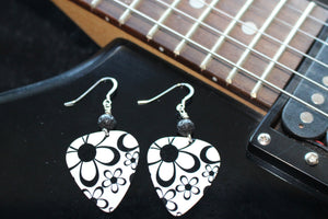 Diffuser Guitar Pick Earrings