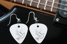 Diffuser Guitar Pick Earrings