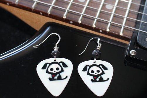 Diffuser Guitar Pick Earrings
