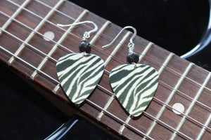 Diffuser Guitar Pick Earrings